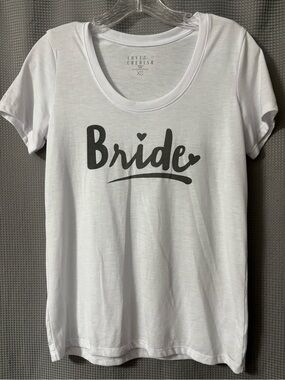 Bride Scoop Neck Tee